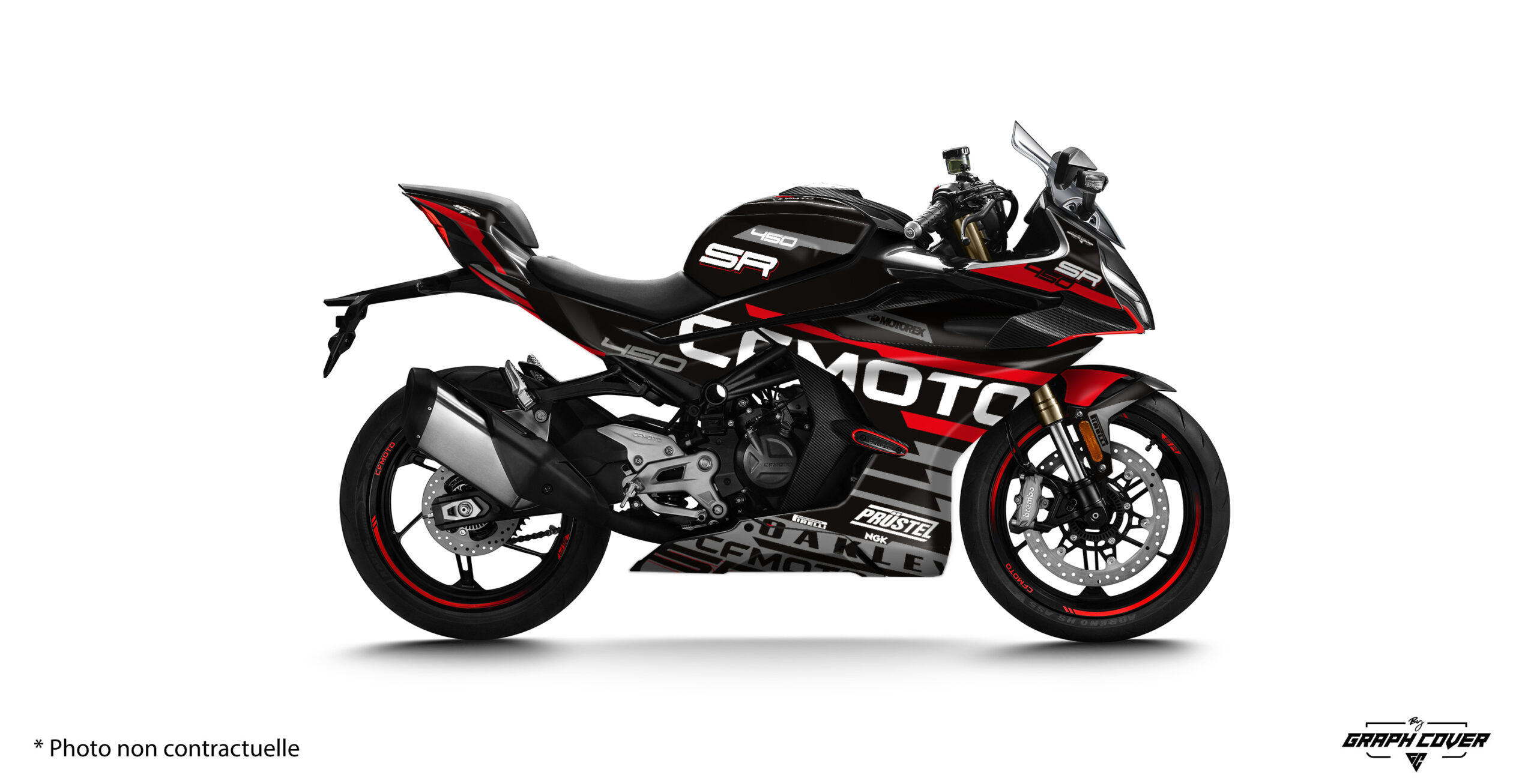 CF-MOTO-450-SR-450-SS---22-à-24-Reca-noir-3D Apportez une touche unique à votre CF Moto 450SR avec notre kit déco de haute qualité. Ce kit vous permet de transformer l’apparence de votre moto sportive tout en protégeant sa carrosserie.
