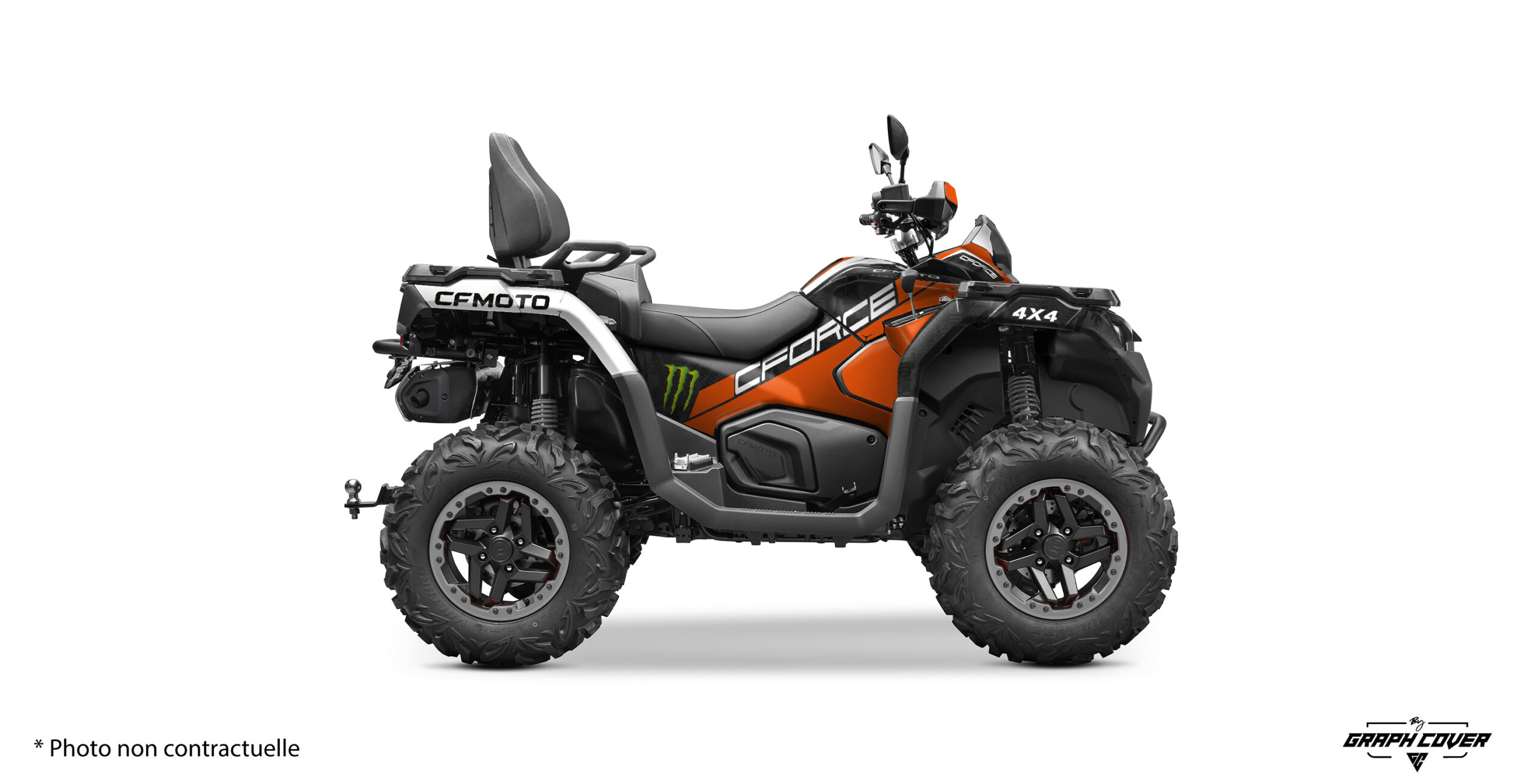 CFMOTO-CFORCE-850-&-1000-Touring---24+-Jakarta-orange-3D Apportez une nouvelle dimension à votre CF Moto Cforce 1000 avec notre kit déco haut de gamme. Disponible en plusieurs couleurs et finitions.