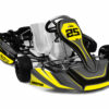 KG-506-Sleek-Jaune-3D Découvrez le kit déco KG 506, parfait pour personnaliser votre kart avec un style dynamique et unique. Disponible en plusieurs finitions et couleurs