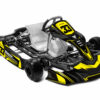 KG-FP7-Kirin-Noir-Jaune-3D Découvrez le Kit Kirin, un kit déco exclusif conçu pour les pilotes exigeants. Ce kit est spécialement développé pour les carrosserie KG FP7.