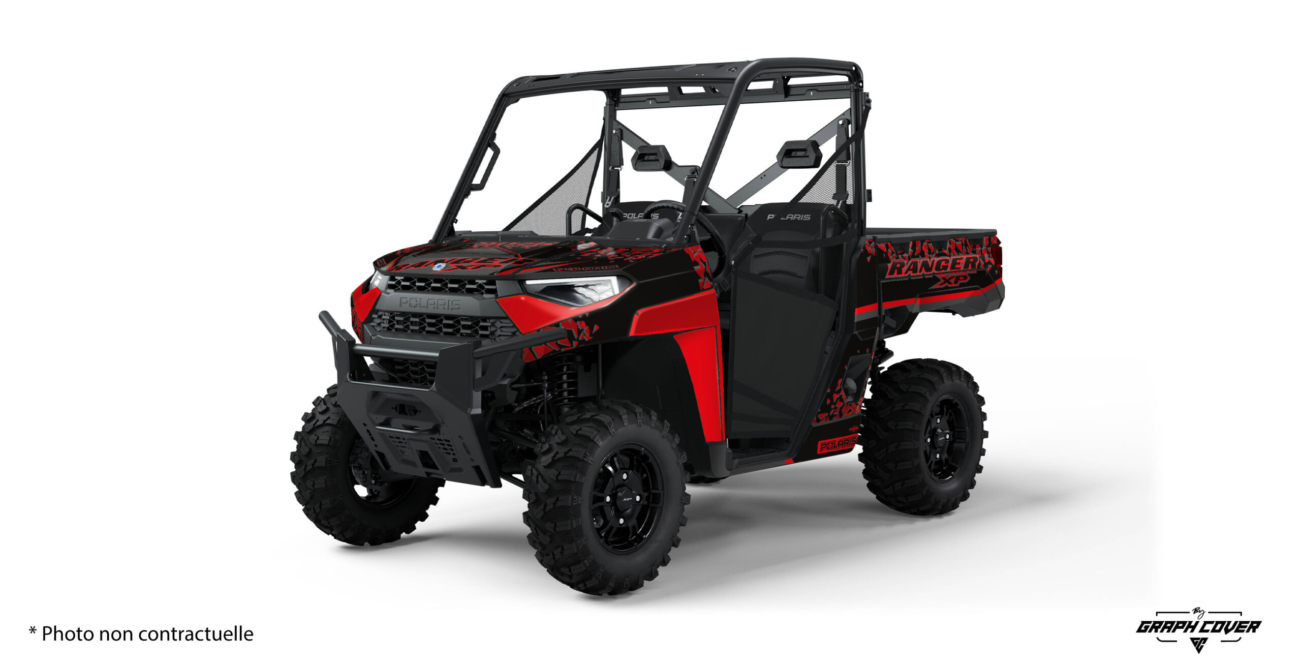 Polaris-Ranger-1000-XP-18-à-24-Splinter-rouge-3D