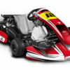 karting-deco-KG-508-Thunder-rouge-3D Kit déco karting Thunder : design sportif, durable, et personnalisable pour un look de compétition unique. Disponible en plusieurs couleurs.