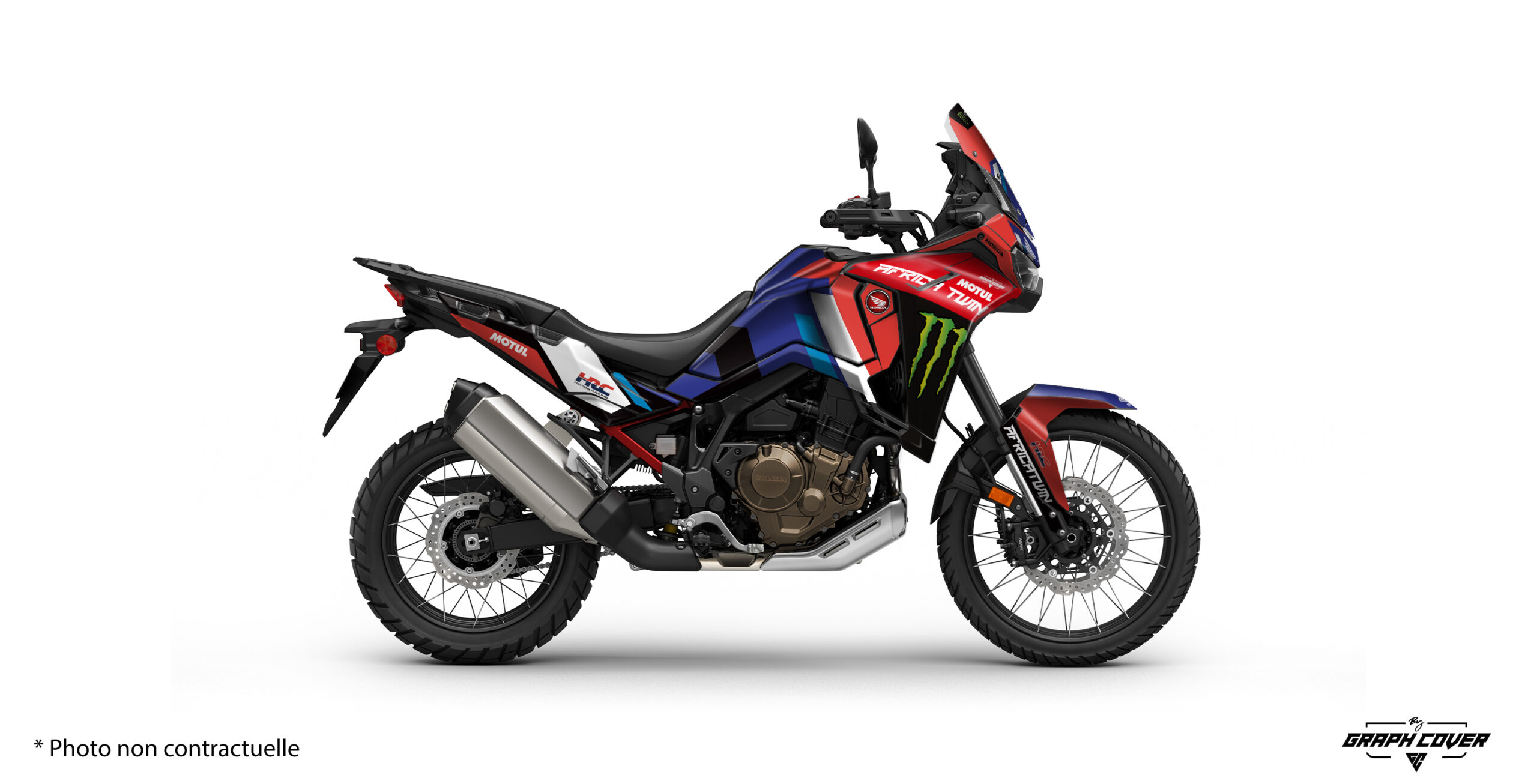 HONDA-CRF-1100L-AFRICA-TWIN-2024+-DKR-ROUGE_3D Donnez une nouvelle allure à votre Honda Africa Twin trail avec notre kit déco standard semi-personnalisable ! Livraison en 24/48h