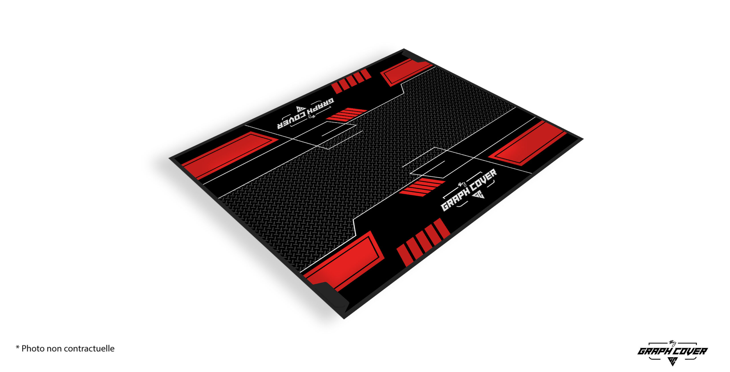 TAPISKARTINGMODEL3ROUGE150x190_3D