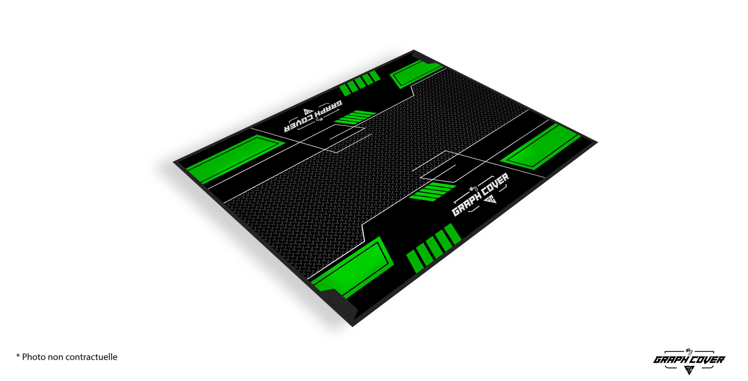 TAPISKARTINGMODEL3VERT150x190_3D
