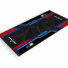 TAPISMOTOMODEL1BMW95x200_3D Protégez votre sol grâce au tapis environnemental moto BMW, conçu spécialement pour les passionnés de vitesse et de sports mécaniques !