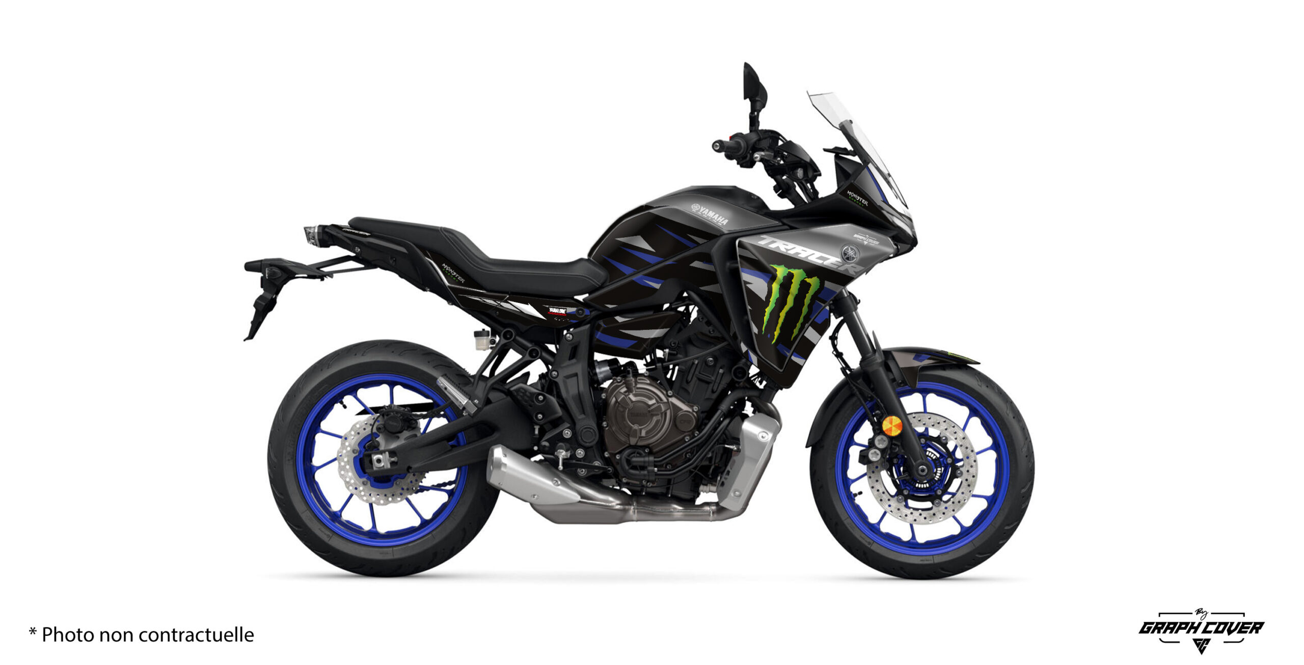 YAMAHA-TRACER-7-2020+-factory-gris-3D Transformez votre Yamaha avec notre Kit déco Tracer 7 haut de gamme, spécialement conçu pour allier style et performance.