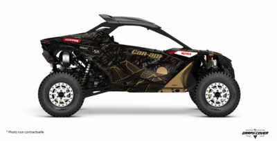 CAN-AM MAVERICK R SANDSTORM
