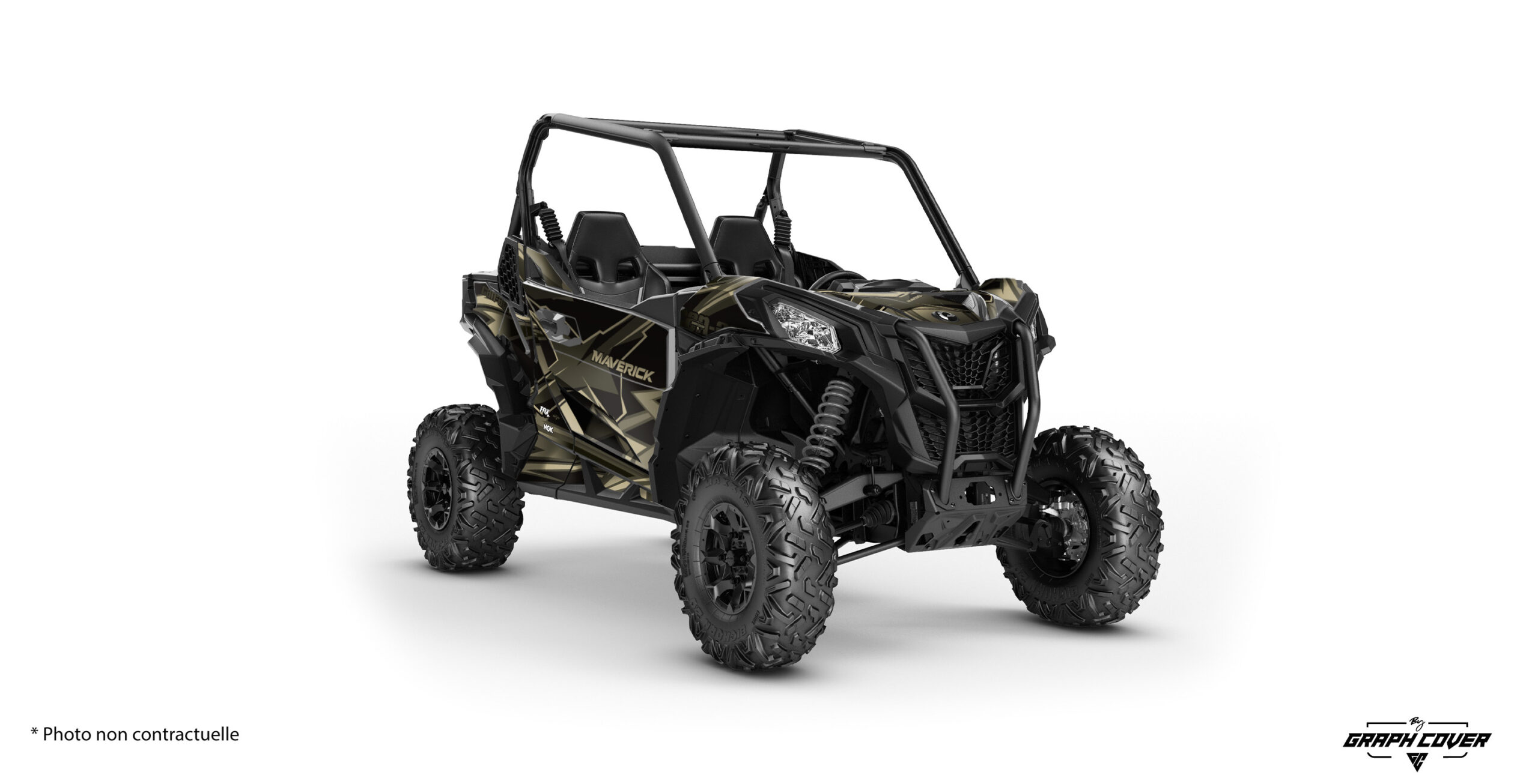 Sublimez votre Can-Am Maverick avec le tout nouveau kit déco Maverick Trail Cancun. Livraison en 24/48h hors personnalisation.