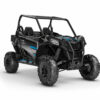 Maverick-Sport-Hyperion-Gris-Bleu-3D Donnez une allure audacieuse et moderne à votre Can-Am Maverick Sport avec le tout nouveau kit déco Hyperion. Conçu pour les passionnés d’off-road, ce design allie élégance et durabilité, tout en s’inspirant de l’esprit de performance.