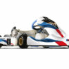 OTK-M11-Safety-Blanc-3D Sublimez votre kart avec notre kit graphic OTK M11, inspiré de l'univers BMW. Disponible en deux variations distinctes, blanc ou noir.