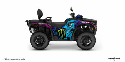 CAN-AM OUTLANDER 850 - 1000 G3 KB Ara