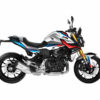 BMW-F900-R-2019+SAFETY-blanc-3D Apportez une touche sportive, élégante et personnalisée à votre moto avec notre Kit déco BMW F900 R exclusif inspiré de l’univers Motorsport.