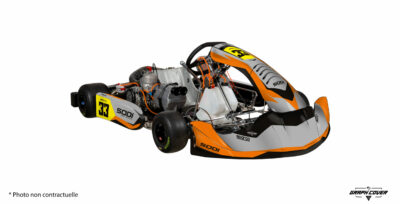 Kit Déco Karting Sodi: Son design percutant et personnalisable vous permet de rouler avec style, tout en protégeant votre véhicule des rayures et impacts.