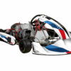 KG-509-Safety-Blanc-3D Le Kit Déco KG 509 "SAFETY" est conçu pour les pilotes qui veulent allier performance et style sur la piste. Expédition sous 48h (hors options).