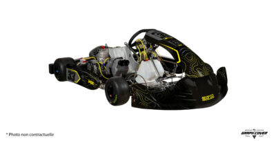 Spécialement conçu pour la carrosserie Karting KG 509, ce kit déco allie design moderne, qualité premium et durabilité pour les pilotes exigeants.