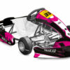 KG-MK20_Spectra_Rose_3D Conçu pour les pilotes exigeants, ces stickers KG MK20 allie design dynamique et résistance extrême. Son style racing est inspiré du sport automobile.