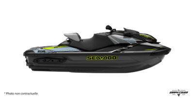 Envie de donner du style à ton Seadoo RXP sans en faire trop ? Les Stickers Seadoo RXT Skim de la gamme Cut Series est la solution parfaite.