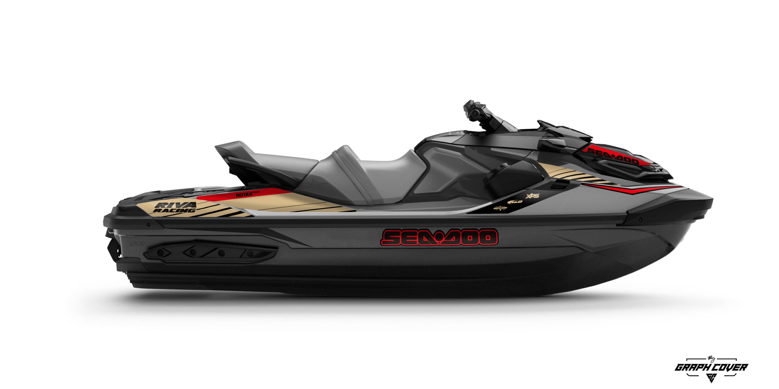 _RXT-300---GTX-130-170-230---18-à-21-Skim-Rouge-Sable-3D Envie de donner du style à ton Seadoo RXT sans en faire trop ? Les Stickers Seadoo RXT Skim de la gamme Cut Series est la solution parfaite.