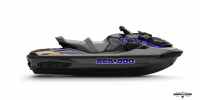 Offre un style puissant à ton jet-ski avec notre kit déco partiel Wake Pro de la gamme Cut Series ! Un résultat léger mais percutant.