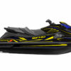 Yamaha-GP-1800-SVHO-Waverunner-2021+-Devil-Bleu-Jaune-3D Donne un look explosif à ton jet avec le kit déco Devil signé Graph Cover. Prêt à booster le look de ton jet ? Opte pour le Kit déco GP 1800R.