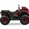 CFMOTO-CFORCE-1000-MV---25+-Revenge-Rouge-3D Transformez votre CFMOTO Cforce 1000 MV avec le kit déco "Revenge", une création audacieuse conçue pour sublimer votre quad. Dispo en plusieurs couleurs.