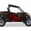CFMoto-ZForce-950-Sport-2-Seater-2023+-Revoc-Rouge-3D Donne une toute nouvelle identité à ton SSV CFMOTO Zforce 950 Sport grâce au kit déco complet "Revoc" exclusif signé Graph Cover.