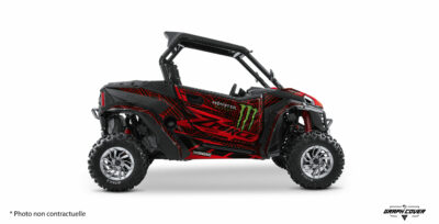 Donne une toute nouvelle identité à ton SSV CFMOTO Zforce 950 Sport grâce au kit déco complet "Revoc" exclusif signé Graph Cover.