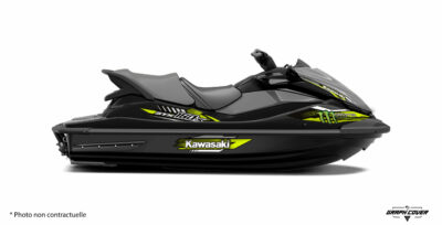 Le kit déco partiel STX 160 – Crave est la solution idéale pour personnaliser ton jet Kawasaki tout en conservant un look dynamique, sportif et équilibré.