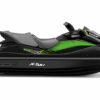 Kawasaki-STX-160X-Trace-Cut-series-Vert-3D Envie de raviver le look de ton Kawasaki STX 160 tout en respectant l’esprit d’origine ? Les stickers Jet SKi STX 160 Trace est fait pour toi.