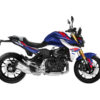 BMW-F900R-2019+-Sport-Bleu-rouge-3D Apportez une touche de dynamisme et de sportivité à votre moto avec notre Déco BMW F900 R Sport ! Sublimer les lignes racées de ce roadster emblématique.