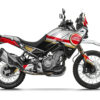 CF-Moto-450-MT-2024+-Lucky-Explorer-Blanc-3D Redonne du caractère à ta CF Moto avec les Stickers 450 MT Lucky Explorer, une édition spéciale inspirée des grandes heures du rallye-raid.