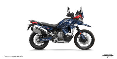 Transformez votre CF Moto 800 MTX avec notre nouveau kit déco Sandstorm, conçu pour sublimer les lignes agressives de cette machine taillée pour l'aventure.