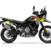 Cf-Moto-800-MTX---25+-Tyr-Jaune-3D Prépare ta CF Moto à rugir avec le tout nouveau kit déco MTX 800 Tyr, une édition exclusive à l’esprit agressif et dynamique. Livraison rapide.