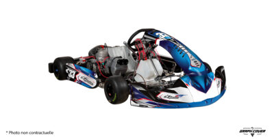 Donne une identité forte à ton kart avec notre kit déco karting personnalisé – Nürburgring, conçu sur mesure pour le carénage dernière génération KG 509.