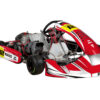 KG-509-Thunder-Rouge-3D Affirme ton style et ta présence sur la piste avec notre nouvelle deco karting Thunder, une création puissante et moderne, spécialement conçue pour s’adapter parfaitement au carénage KG 509.