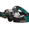KG-509-Trackline-3D Affirmez votre style sur la piste avec le kit déco karting F1 Trackline, une création inspirée des célèbres livrées de Formule 1, parfaitement adaptée au carénage KG 509.