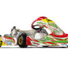 OTK-M11-Koupa-Rouge-Vert-3D Tu viens d’équiper ton kart de la toute nouvelle carrosserie OTK M11 ? Il est temps de lui offrir une identité visuelle forte avec notre kit déco OTK – Design Koupa !