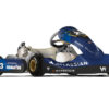 Donnez une allure de Formule 1 à votre karting OTK M11 grâce à notre tout nouveau kit déco Montoya, un design premium directement inspiré des paddocks de la F1.