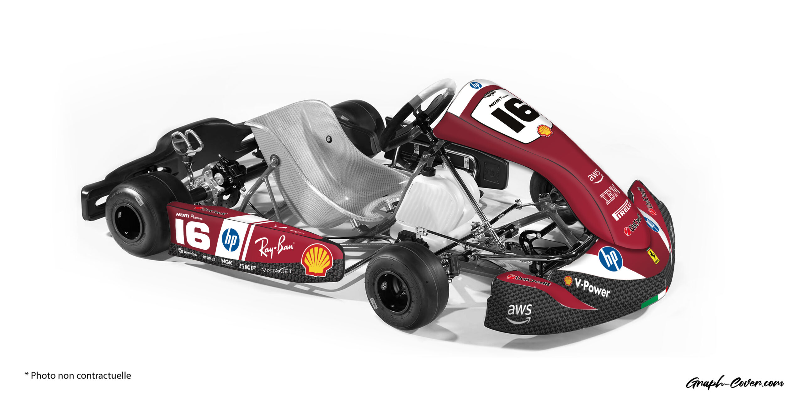 Eurostar-Dynamica_Scuderia-Rouge_3D Plongez dans l’univers de la F1 avec ce kit déco Parolin inspiré de la célèbre Scuderia italienne ! Personnalisation possible.