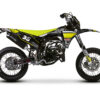 FANTIC-XM-50-2023+-Comics-Pistache-3D Offrez un style unique à votre moto avec ce kit déco Fantic XM 50 Comics (compatible XE 50). Vinyle adhésif haute qualité, colle renforcée.