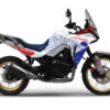 Apportez une nouvelle identité visuelle à votre moto avec le kit déco Honda Transalp au design Sandstorm. Disponible en finition brillante ou mate