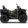 Segway-Snarler-AT10-L---25+-Pistache-3D Transformez votre quad Segway en véritable bête de course grâce à notre kit déco Snarler AT10 au style agressif et racé. Fabriqué en France.