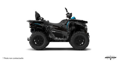 Transformez l’allure de votre quad Snarler AT10 avec notre nouveau kit déco complet, conçu spécialement pour sublimer les lignes puissantes du Segway.