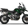 Donnez une identité forte à votre trail avec le kit déco Tiger 1200 design Thunder. Pensé pour la Triumph Tiger 1200 GT Pro