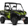 Donnez un look radical et sportif à votre buggy avec ce kit déco Segway Fugleman au design Efficient inspiré de l’univers Monster Energy.