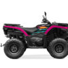 Apportez un style percutant à votre quad avec nos stickers Cforce 520 design FastWheels. Inspirée de l’univers Hot Wheels, cette déco explosive transforme votre machine en véritable bolide de course.