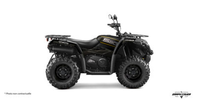 Transformez votre quad avec le kit déco Cf Moto Cforce 520 design Shopify, spécialement conçu pour les modèles 450 et 520, en version courte ou longue.