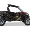 Donnez une nouvelle identité à votre SSV avec le kit déco Zforce 950 Sandstorm, pensé pour les pilotes en quête d’aventure et de style.