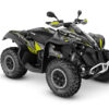 Can-Am-Renegade-_-21+-Hexium-Gris-Pistache-3D Exprimez votre style avec les stickers Can-Am Renegade au design Hexium, créés par Graph Cover. Pensé pour les amateurs de performance et de précision, ce kit allie agressivité et élégance à travers des motifs géométriques audacieux.